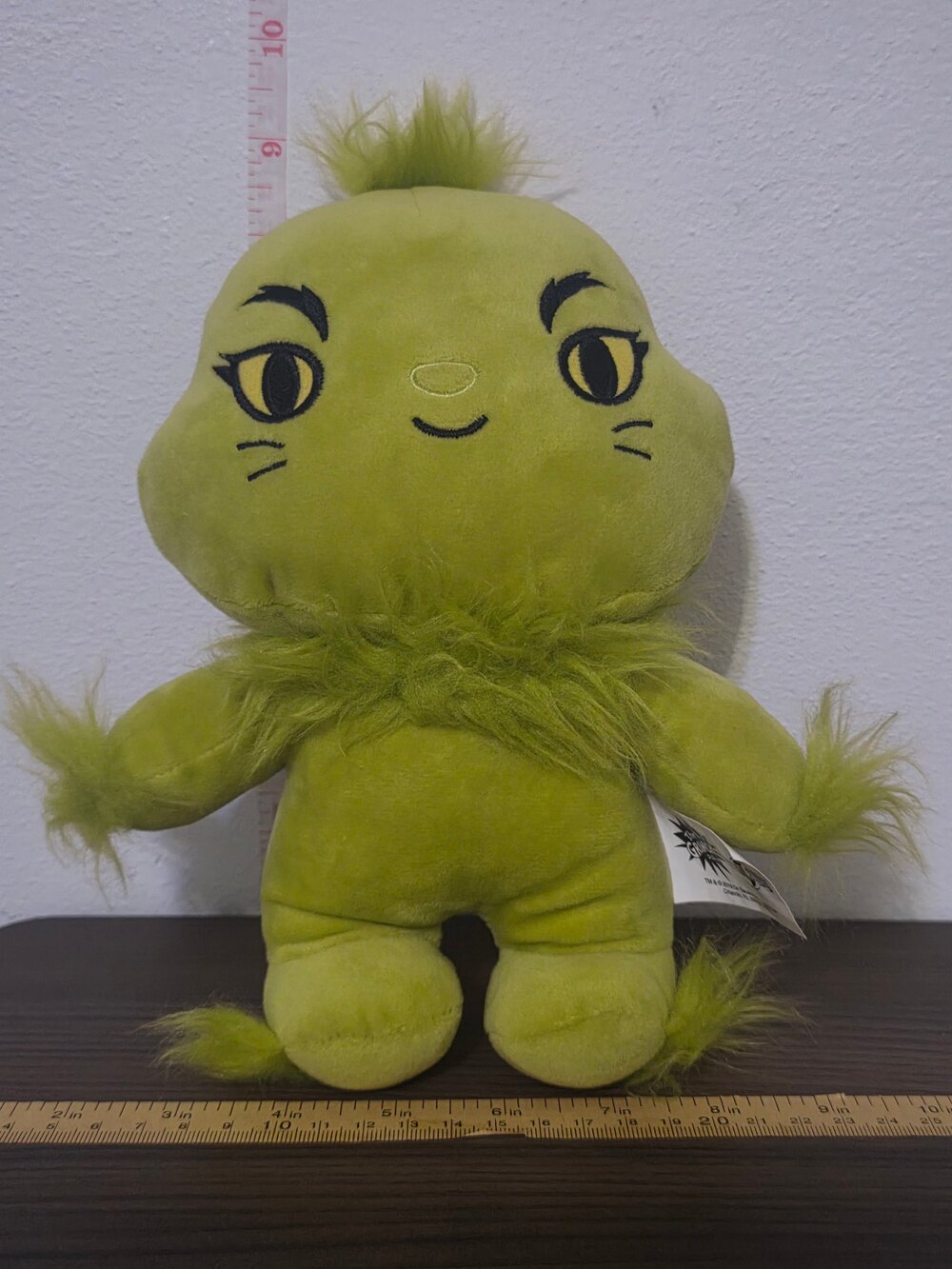 Universal Studios Parks Exclusive "Baby Grinch" Cutie 10-Inch Plush